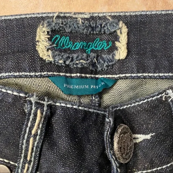 Vintage Wrangler Premium Patch denim jeans for women - Picture 5 of 13